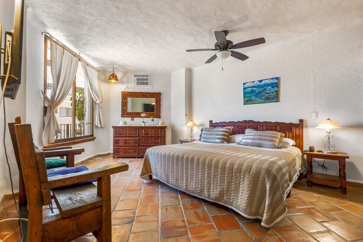 Condo, varias camas, acceso a la alberca, vista al océano (304-VistadelSol) | Vista desde la habitación