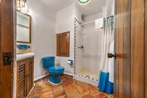 Condo, Multiple Beds, Pool Access, Ocean View (304-VistadelSol) | Bathroom - Ocean View 2Br Condo-balcony-beach-pool - 304 (Puerto Vallarta)
