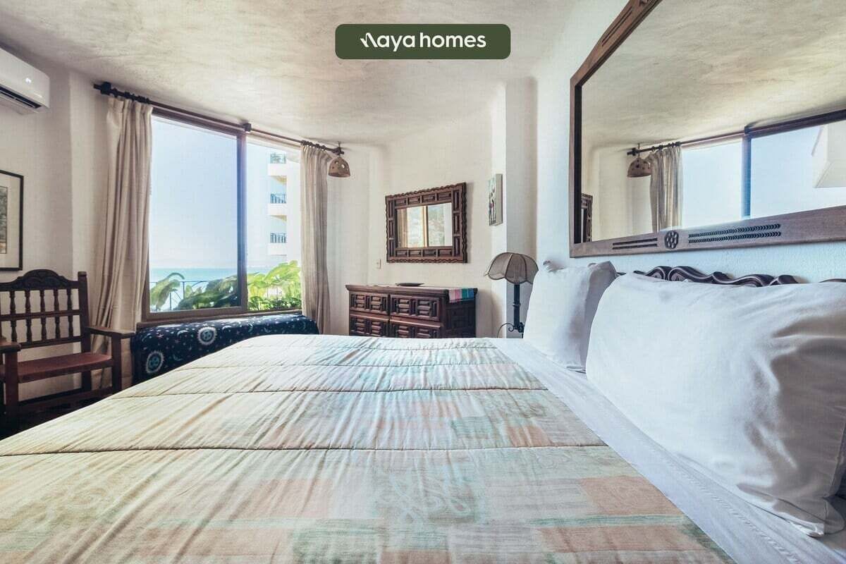 Apartment, Mehrere Betten, Poolzugang, Meerblick (604 Vista del Sol) | 2 Schlafzimmer, individuell dekoriert, individuell eingerichtet