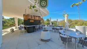 Condo, Multiple Beds, Kitchen, Ocean View (Bolongo - 309) | Outdoor dining - New 3BR Condo - Oceanview Terrace - Private Beach (Punta de Mita)
