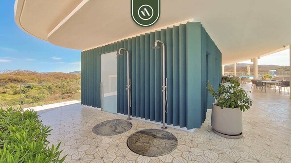 Departamento, varias camas, cocina, vista al océano (Bolongo - 309) | Áreas de la propiedad