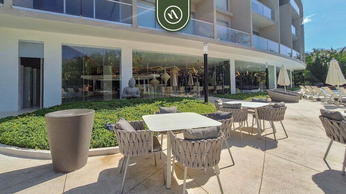Condo, várias camas, cozinha, vista para o oceano (Bolongo - 309) | Opções para refeição ao ar livre