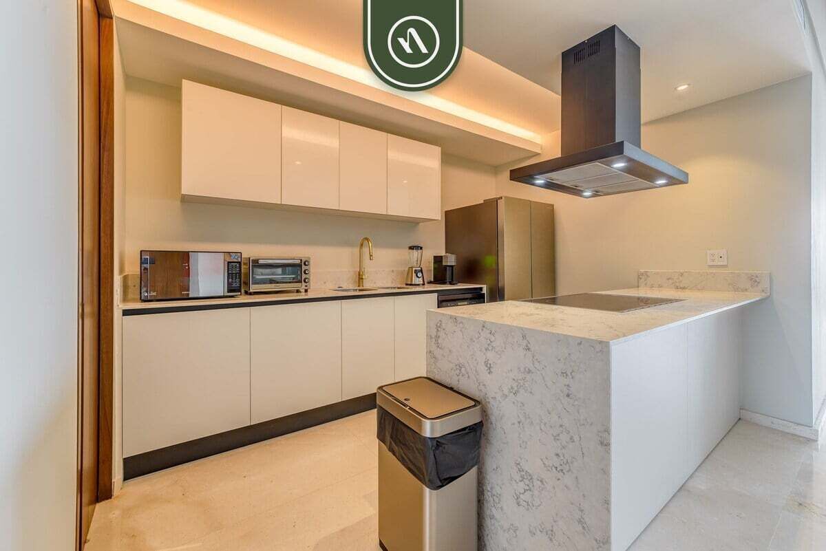 Condo, Multiple Beds, Kitchen, Ocean View (Bolongo - 309) | Private kitchen
