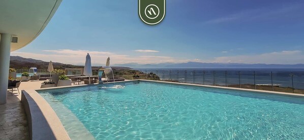 Pool - New 3BR Condo - Oceanview Terrace - Private Beach (Punta de Mita)