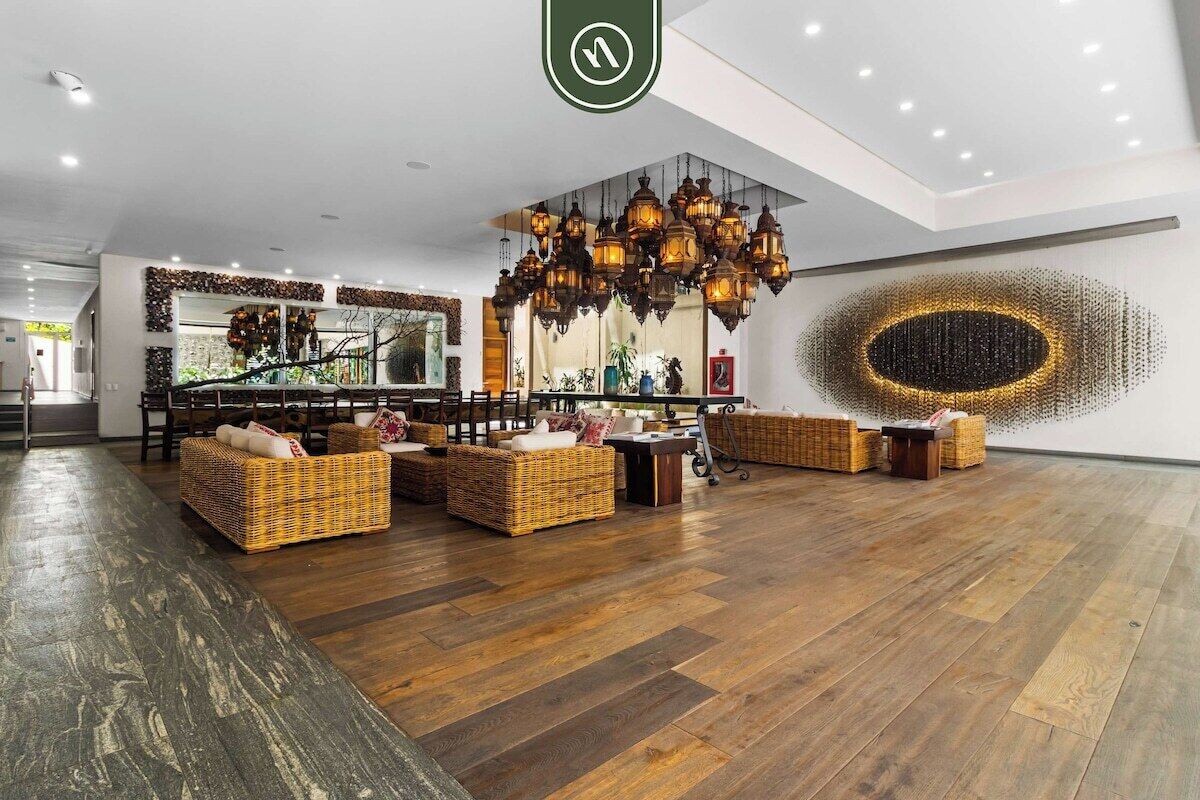 Departamento, 1 cama King size, hidromasaje, vista al océano (Nayri 606) | Lobby