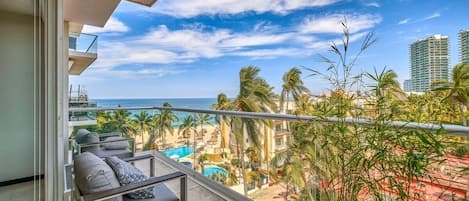 Apartment, Multiple Beds, Terrace, Ocean View (Península T1 3E) | View from room