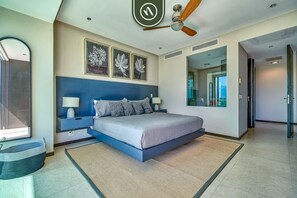 Appartement, Plusieurs lits, cuisine, vue sur l’océan (Península T1 3E) | 2 chambres, décor unique, ameublement unique, literie fournie