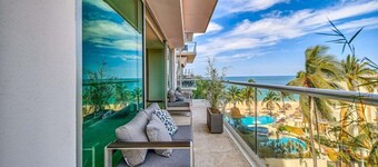 Luxury Oceanfront 2BR Condo With Private Balcony