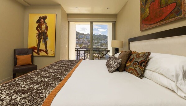 Apartment, Multiple Beds, Kitchen, Ocean View (707-Molino Agua)