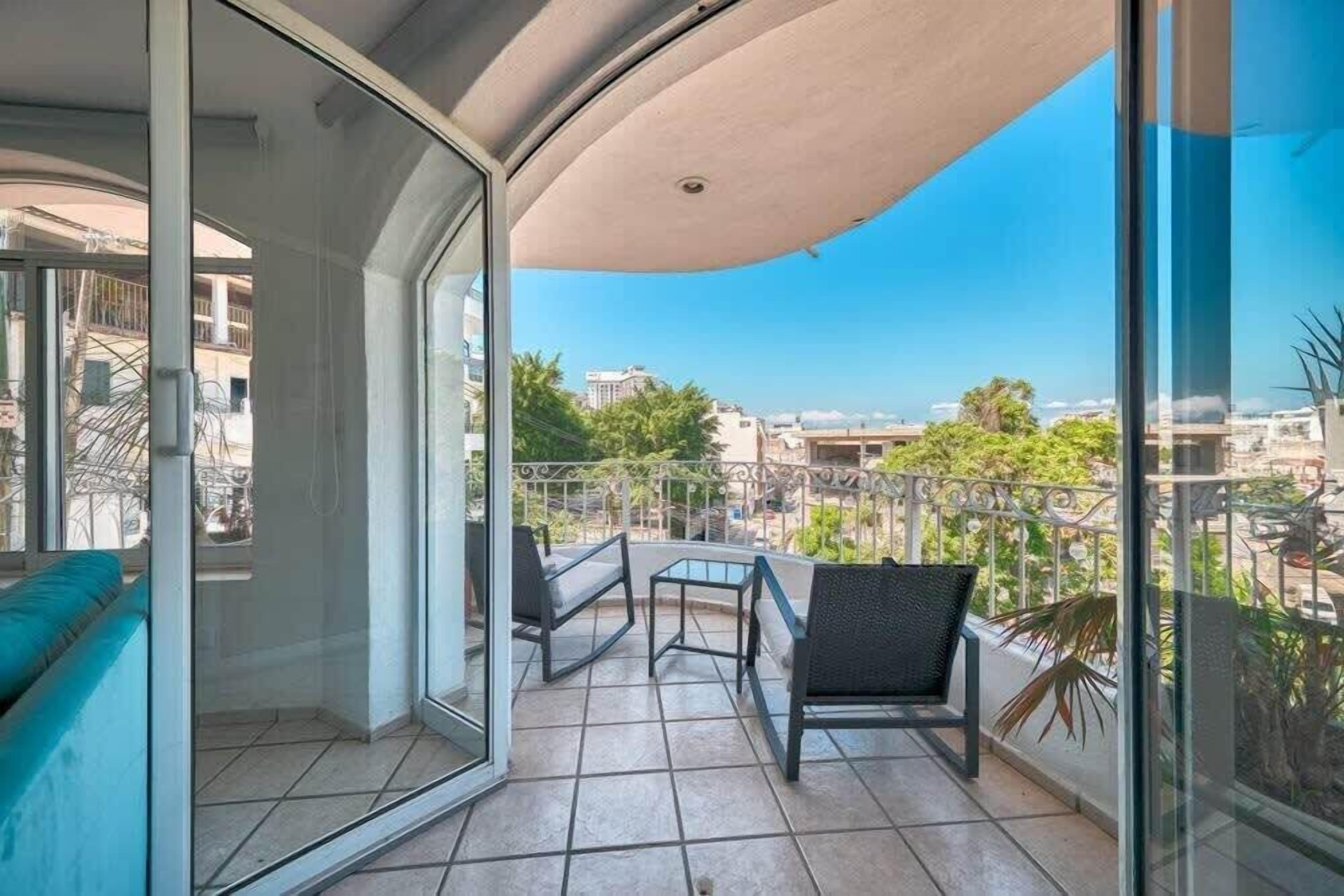 Departamento, varias camas, cocina, vista al océano (Punta Diamante 4) | Interior