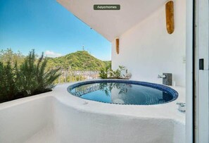 Alberca al aire libre