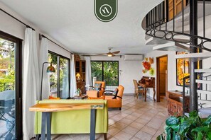 Condo, Multiple Beds, Pool Access, Ocean View (Hortensias 141 Unit 1) | Living area