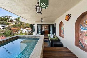 Piscina externa