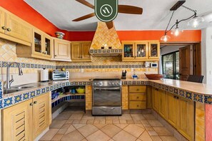 Condo, Multiple Beds, Pool Access, Ocean View (Hortensias 141 Unit 1) | Private kitchen - Mexican 2 BR Condo - Private Pool - Romantic Zone (Puerto Vallarta)