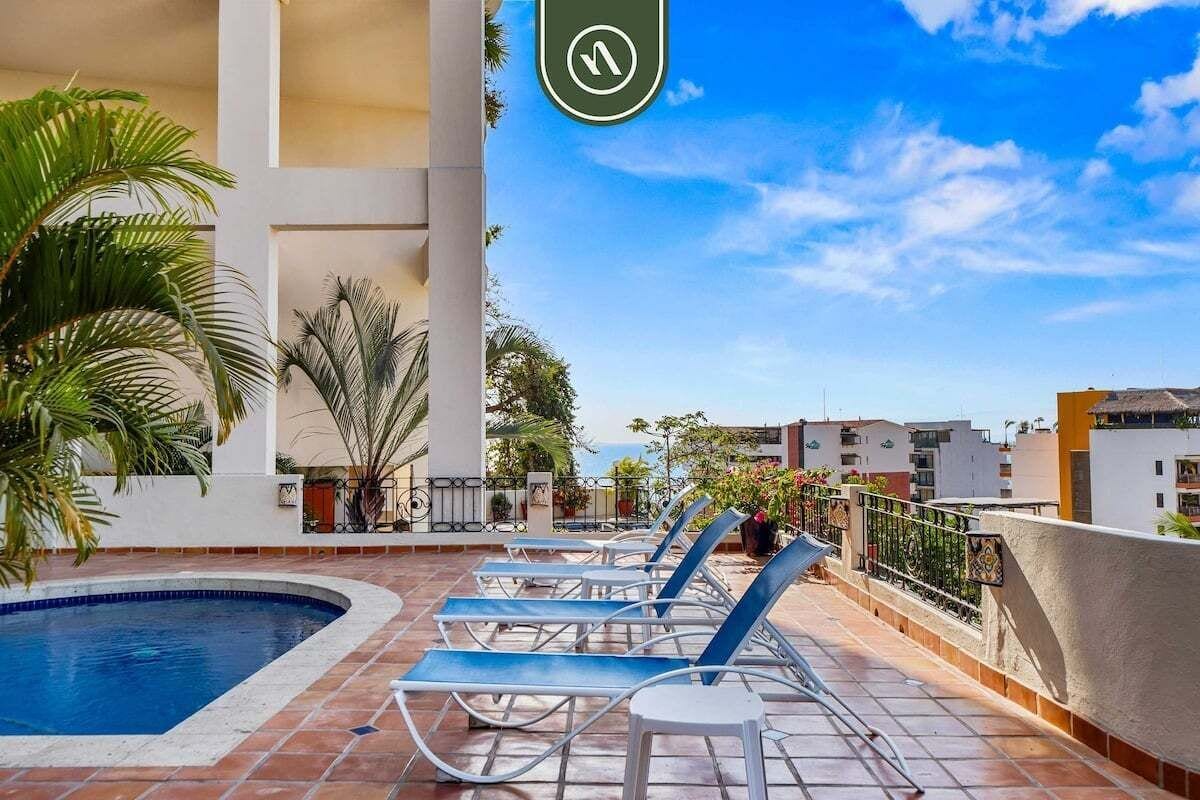 Kondominium, Beberapa Tempat Tidur, akses ke kolam renang (Hortensias 141 Unit 1) | Kolam renang | Kolam renang outdoor