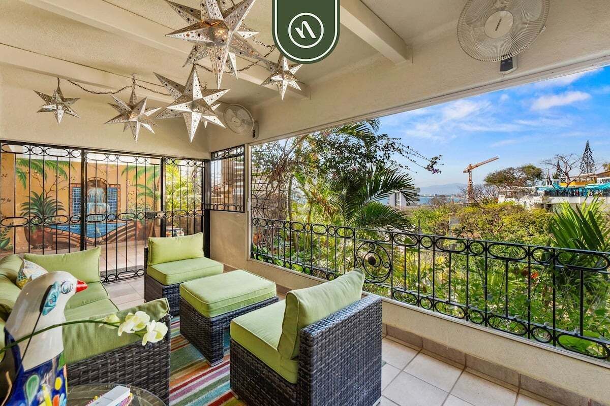 Kondominium, Beberapa Tempat Tidur, akses ke kolam renang (Hortensias 141 Unit 1) | Teras/patio