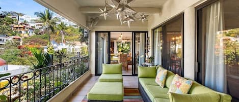 Condo, Multiple Beds, Pool Access, Ocean View (Hortensias 141 Unit 1) | Terrace/patio