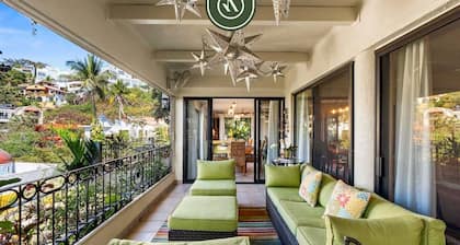 Mexican 2 BR Condo - Private Pool - Romantic Zone