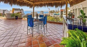 Kondominium, Beberapa Tempat Tidur, akses ke kolam renang (Hortensias 141 Unit 1) | Tempat makan outdoor