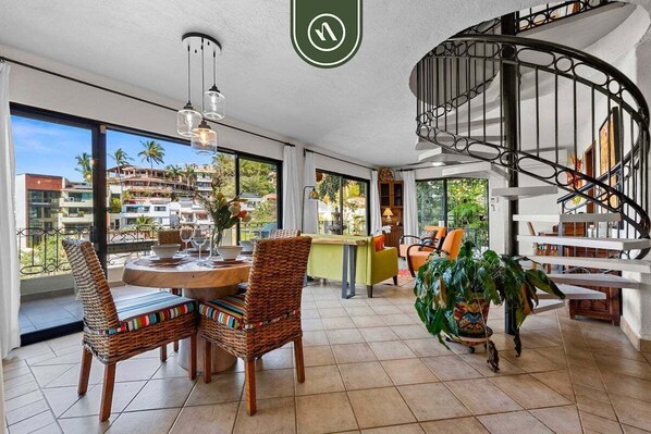 Condo, Multiple Beds, Pool Access, Ocean View (Hortensias 141 Unit 1) | Interior - Mexican 2 BR Condo - Private Pool - Romantic Zone (Puerto Vallarta)
