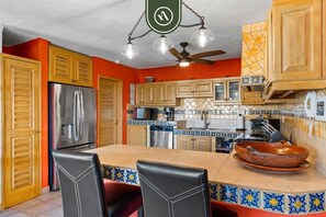 Private kitchen - Mexican 2 BR Condo - Private Pool - Romantic Zone (Puerto Vallarta)