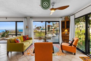 Condo, Multiple Beds, Pool Access, Ocean View (Hortensias 141 Unit 1) | Living area