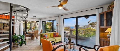 Condo, Multiple Beds, Pool Access, Ocean View (Hortensias 141 Unit 1) | Living area