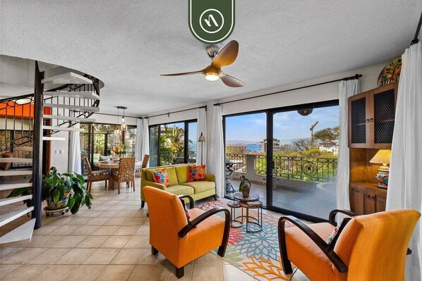 Condo, Multiple Beds, Pool Access, Ocean View (Hortensias 141 Unit 1) | Living area