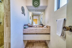 Condo, Multiple Beds, Pool Access, Ocean View (Velas Vallarta 2601) | Bathroom | Towels