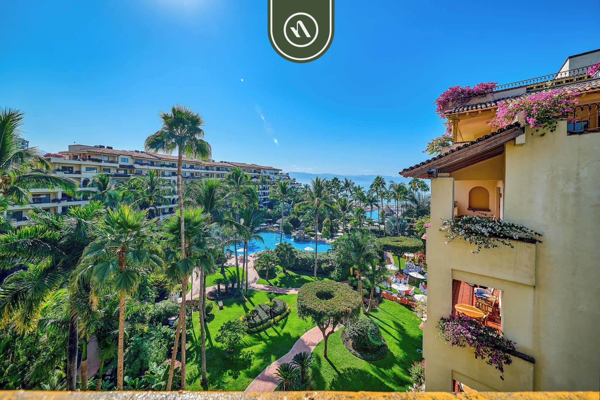 Condo, Multiple Beds, Pool Access, Ocean View (Velas Vallarta 2601) | View from room