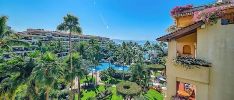 Condo, Multiple Beds, Pool Access, Ocean View (Velas Vallarta 2601) | View from room