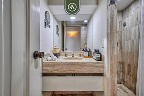 Condo, Multiple Beds, Pool Access, Ocean View (Velas Vallarta 2601) | Bathroom | Towels - Beachfront 2 BR Condo - Beach - Pools - Tennis (Puerto Vallarta)