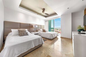 Apartment, Multiple Beds, Jetted Tub, Ocean View (Shangri-La T5-7B)