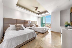 Apartment, Multiple Beds, Kitchen, Ocean View (Shangri-La T5-7B) | 4 bedrooms, individually decorated, individually furnished - Luxury Oceanfront 4BR Condo - Pool - Ocean View (Puerto Vallarta)