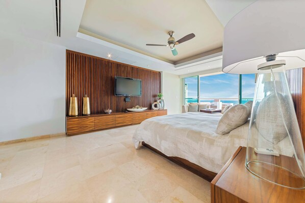 Apartment, Multiple Beds, Kitchen, Ocean View (Shangri-La T5-7B)
