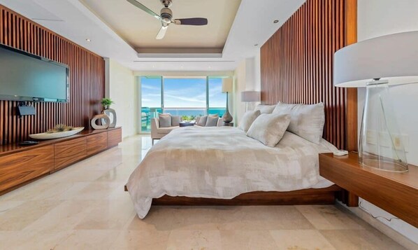 Apartment, Multiple Beds, Kitchen, Ocean View (Shangri-La T5-7B)