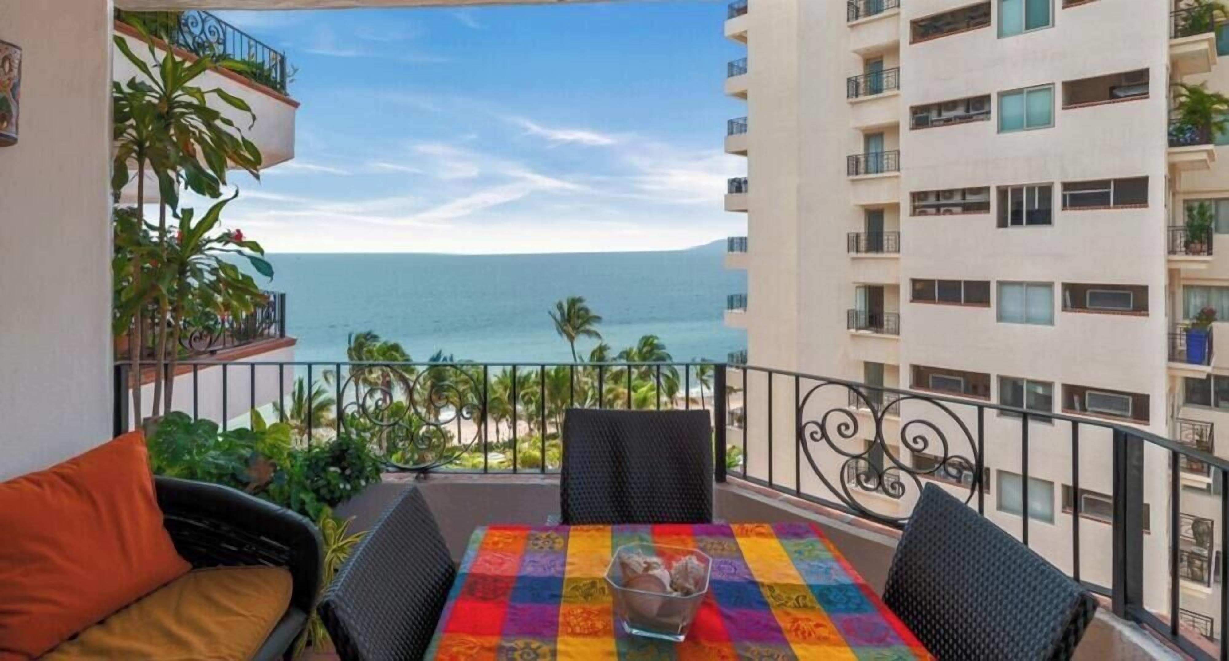 Apartment, Multiple Beds, Pool Access, Ocean View (802-VistadelSol) | View from room