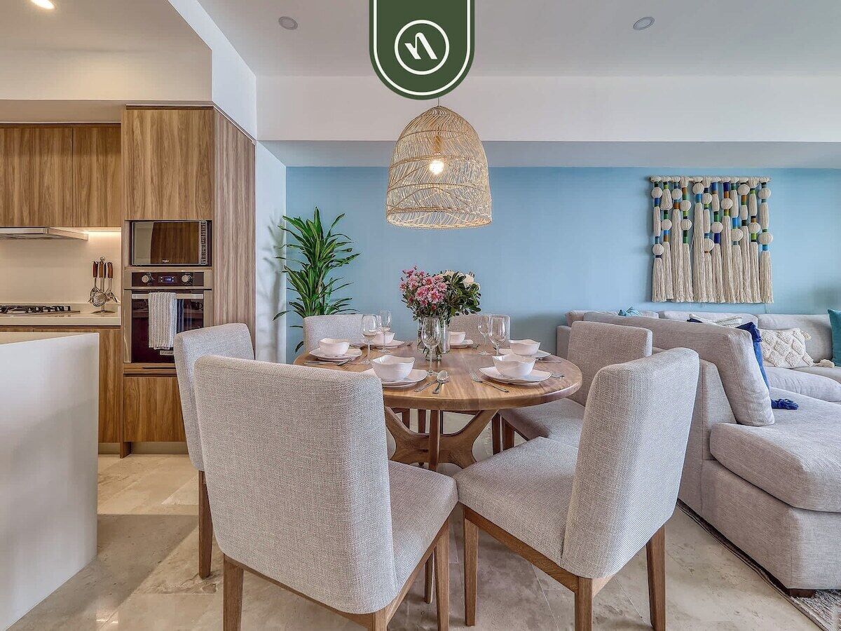 Appartement, Meerdere bedden, toegang tot zwembad, uitzicht op zee (Harbor 171 North Tower 2103) | 3 slaapkamers, individueel gedecoreerd, individueel gemeubileerd