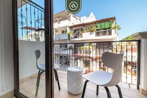 Apartment, 1 Queen Bed, Kitchen, Ocean View (Aquiles Serdan 374 03) | Property grounds - Centric 1 BR Condo in Zona Romantica - Pool (Puerto Vallarta)