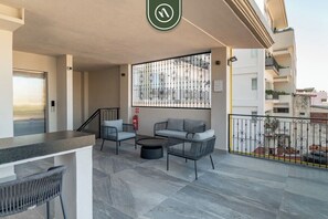 Apartment, 1 Queen Bed, Balcony, Ocean View (Aquiles Serdan 374 No 03) | Lobby