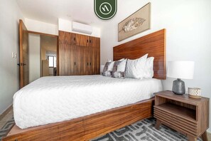 Apartemen, 1 Tempat Tidur Queen, balkon, pemandangan samudra (Aquiles Serdan 374 No 03) | 1 kamar tidur dan didekorasi berbeda-beda