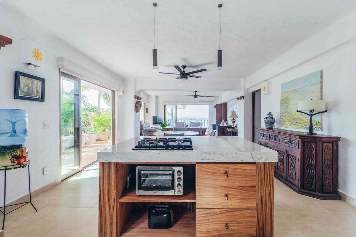 Apartment, Multiple Beds, Pool Access, Ocean View (214-VistadelSol) | Interior