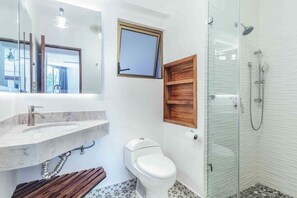 Apartment, Mehrere Betten, Poolzugang, Meerblick (214-VistadelSol) | Badezimmer | Handtücher