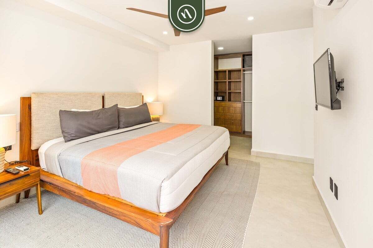 Apartment, Multiple Beds, Balcony, Ocean View (Serenity 302)