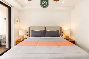Apartment, Multiple Beds, Balcony, Ocean View (Serenity 302) | 2 bedrooms, individually decorated, individually furnished, bed sheets - Amazing 2BR Condo in Romantic Zone - Rooftop Pool (Puerto Vallarta)