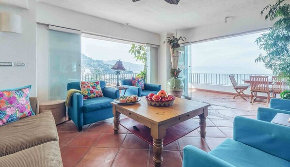 Appartement, plusieurs lits, cuisine, vue océan (812-VistadelSol) | Restauration extérieure