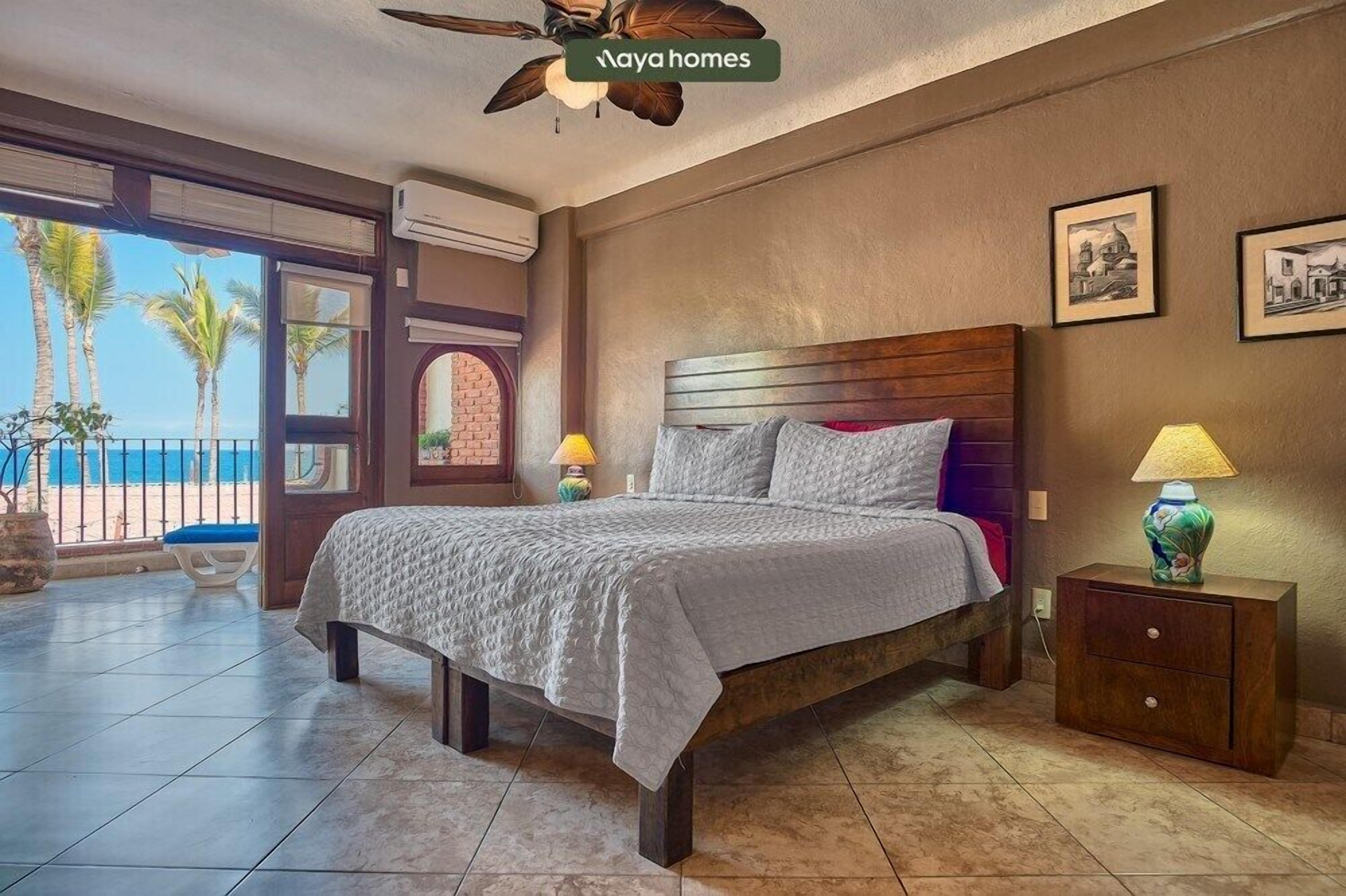 Apartment, Multiple Beds, Balcony, Ocean View (204-Plaza Mar) | 2 bedrooms, individually decorated, individually furnished, bed sheets