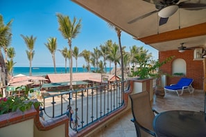 Apartment, Mehrere Betten, Balkon, Meerblick (204-Plaza Mar) | Terrasse/Patio