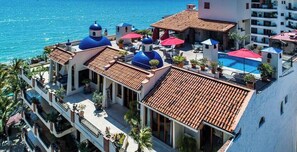 Exterior - Ocean View 2Br Condo-balcony-beach-pool - 204 (Puerto Vallarta)