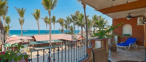 Apartment, Multiple Beds, Kitchen, Ocean View (204-Plaza Mar) | Terrace/patio